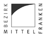 Logo Bezirk Mittelfranken